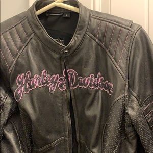 Harley Davidson leather jacket